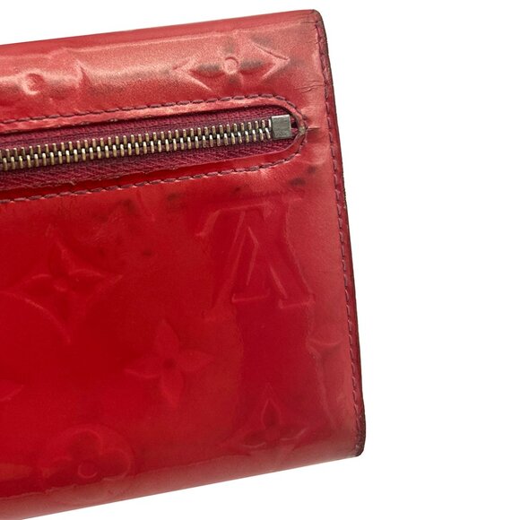 Louis Vuitton Wallet Red - Picture 6 of 15